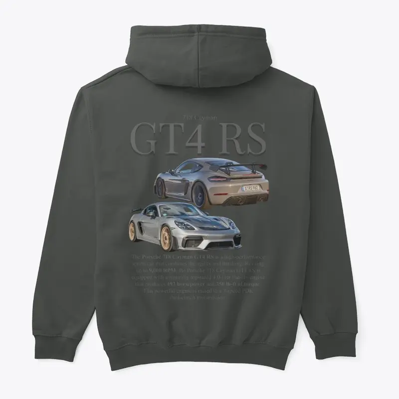 718 Cayman GT4 RS T-Shirt